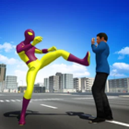 Super Spider hero 2021: Amazin 아이콘
