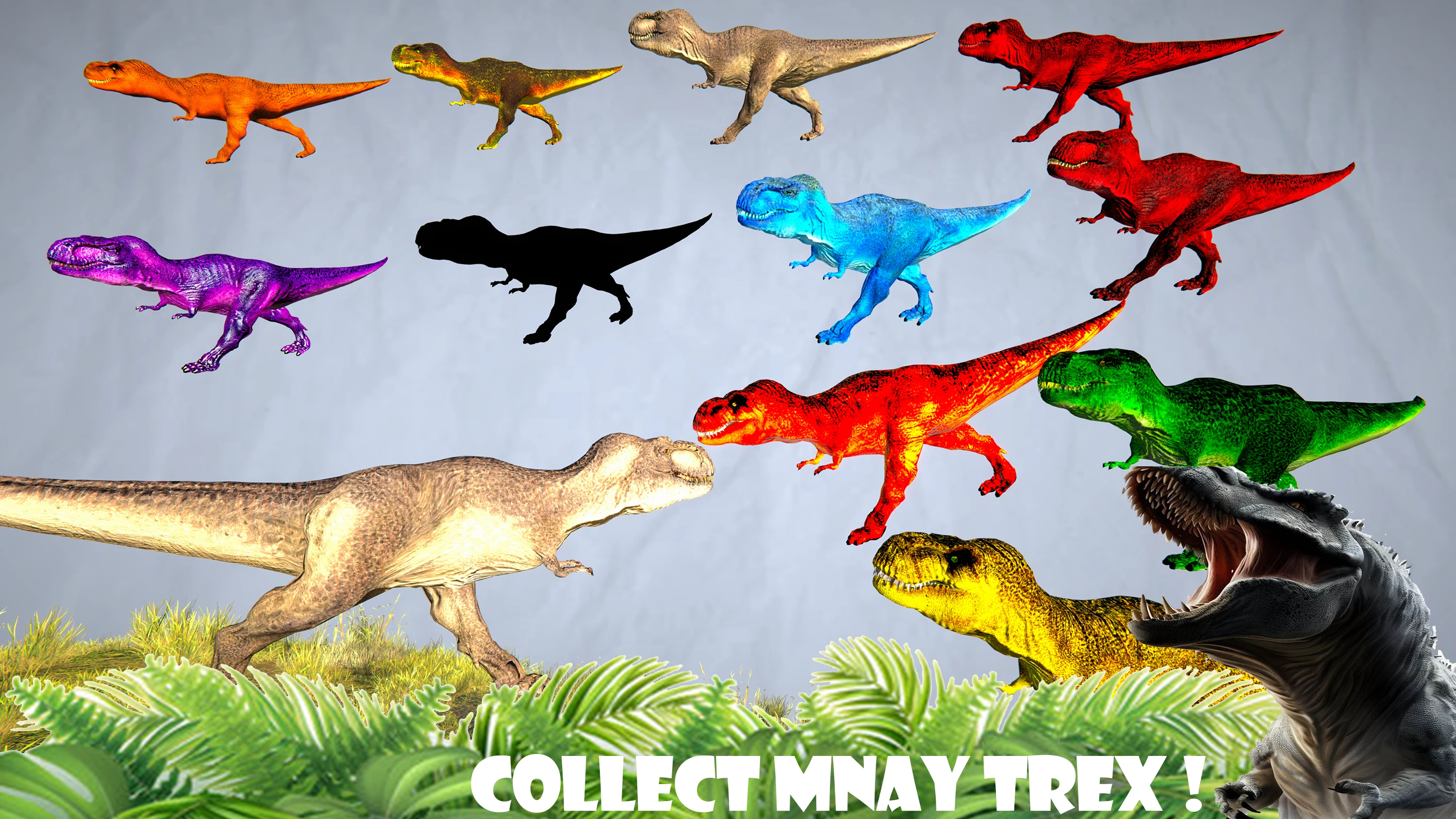 Hungry T Rex : Dino Game screenshot