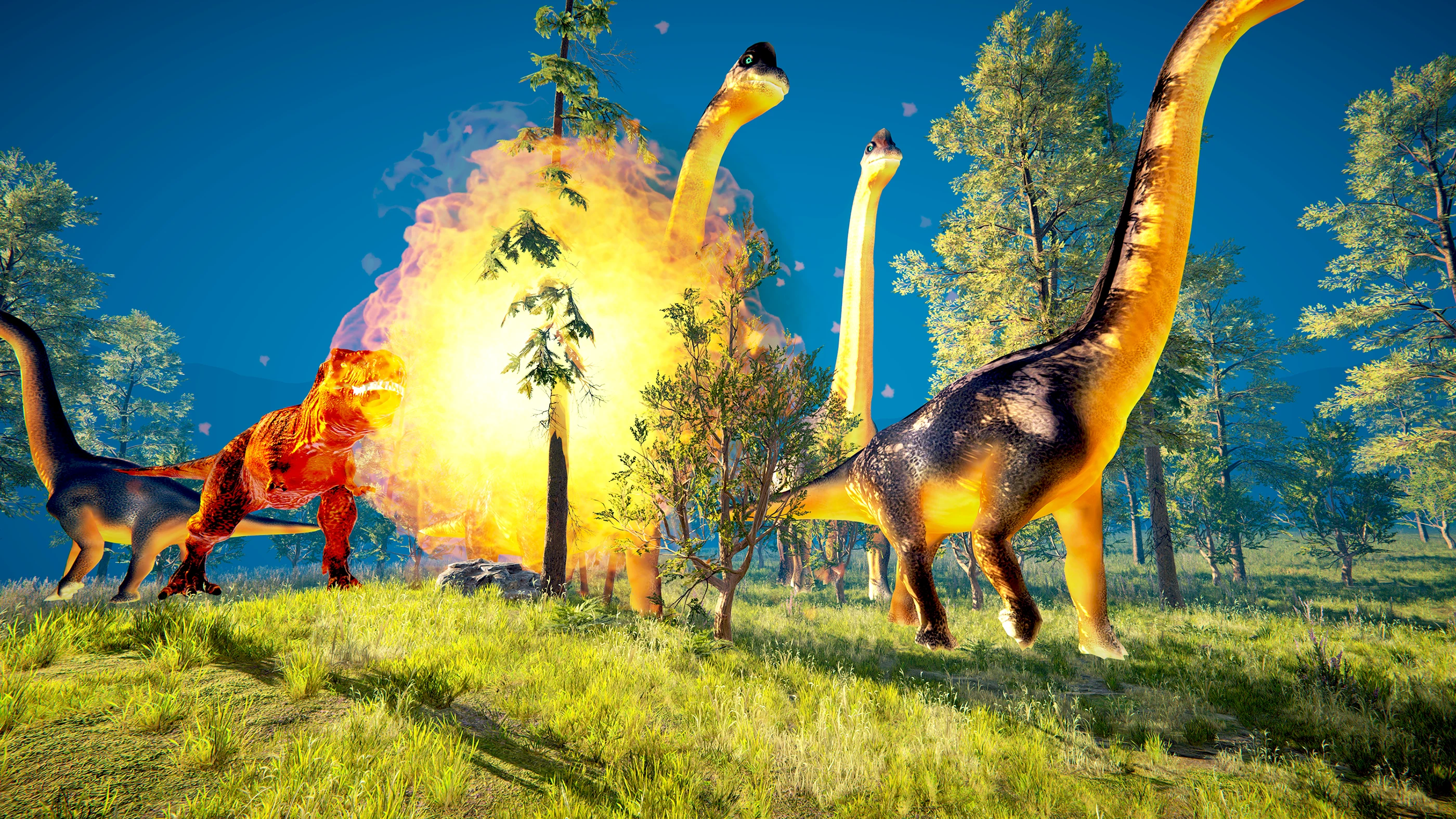 Hungry T Rex : Dino Game screenshot