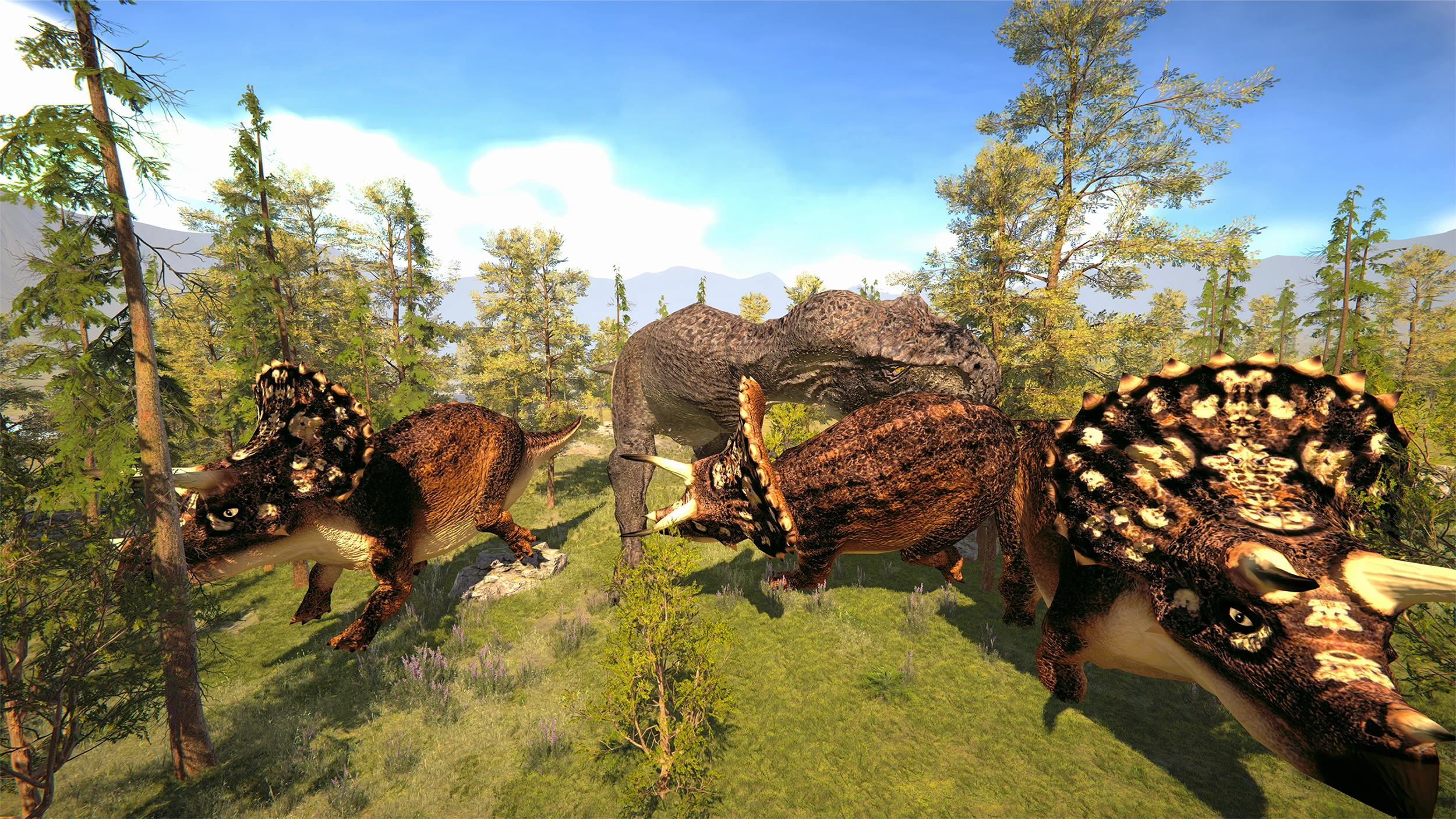 Hungry T Rex : Dino Game screenshot
